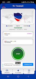 Tc Tunnel VPN スクリーンショット 2