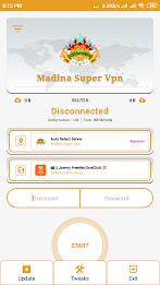 Madina SUPER VPN Ekran Görüntüsü 1