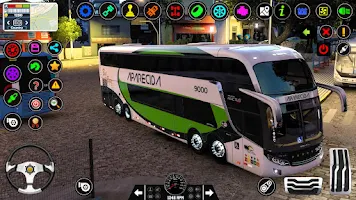 Bus Driving Games 3D: Bus Game スクリーンショット 2