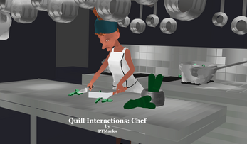 Quill Interactions: Chef スクリーンショット 0