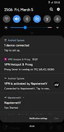 VPN Hotspot & Proxy Capture d'écran 2