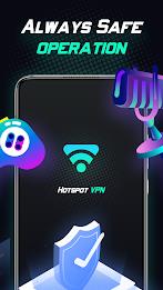 Hotspot VPN : Fast & Security Tangkapan skrin 3