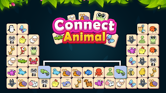 Link Animal - Connect Tile Ảnh chụp màn hình 0