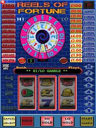 Reels of Fortune Fruit Machine ဖန်သားပြင်ဓာတ်ပုံ 2