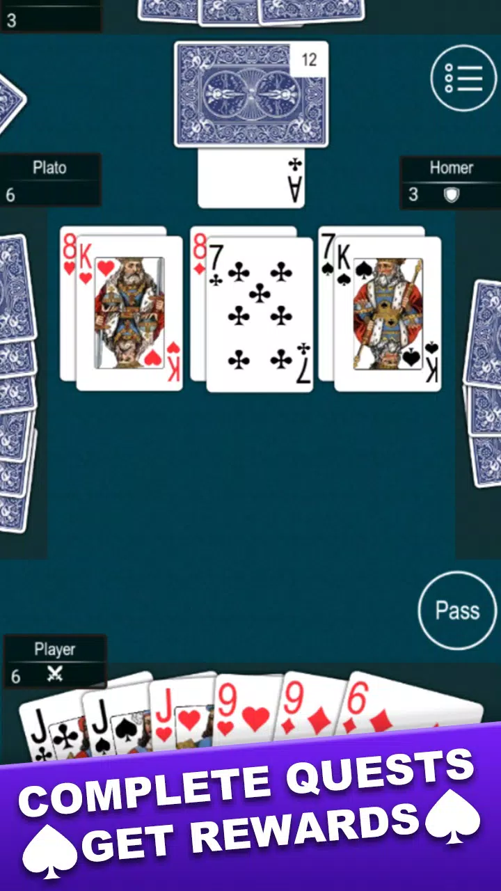 Durak - Classic Card Game ဖန်သားပြင်ဓာတ်ပုံ 0