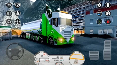 Schermata Euro Cargo Truck Simulator Pro 2