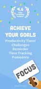 Focus Dog: Productivity Timer ภาพหน้าจอ 0