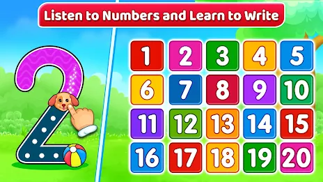 123 Numbers - Count & Tracing Скриншот 0