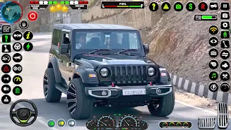 Offroad Jeep Driving:Jeep Game应用截图第1张