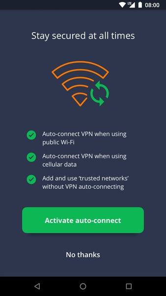 Avast SecureLine VPN - 匿名加密連線應用截圖第0張