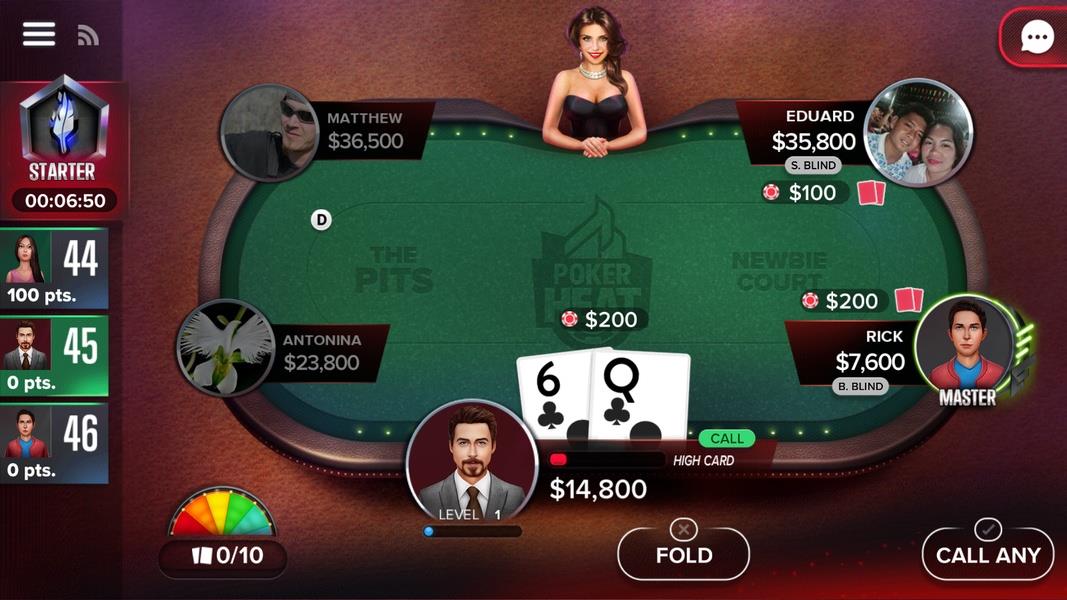 Poker Heat™: Texas Holdem Poker স্ক্রিনশট 3