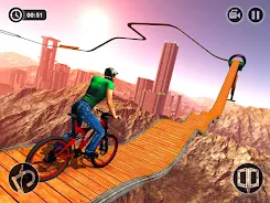 Impossible BMX Bicycle Stunts スクリーンショット 0