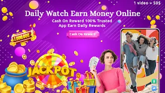 Super Earn: Watch & Make Money ဖန်သားပြင်ဓာတ်ပုံ 3