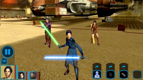 Star Wars: KOTOR Ảnh chụp màn hình 2