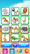 Animal sounds - Kids learn Tangkapan skrin 2