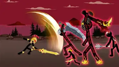 Stickman Legacy: Giant War Ảnh chụp màn hình 0