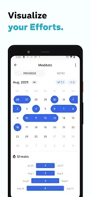 Habitify: Habit Tracker Tangkapan skrin 2