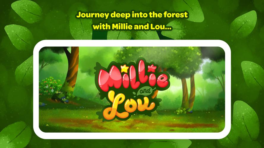 Millie and Lou: Colouring Captura de pantalla 0