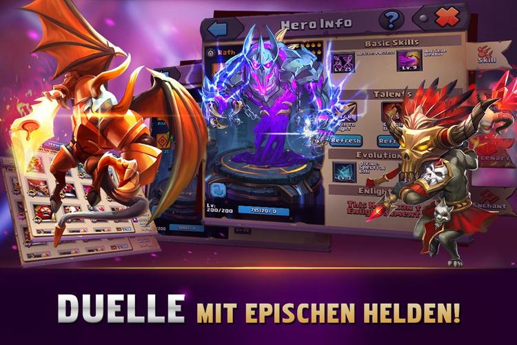 Clash of Lords 2: Ehrenkampf 스크린샷 3