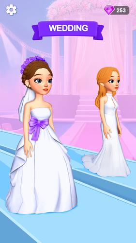 Catwalk Fashion: Dress up Show Captura de pantalla 2