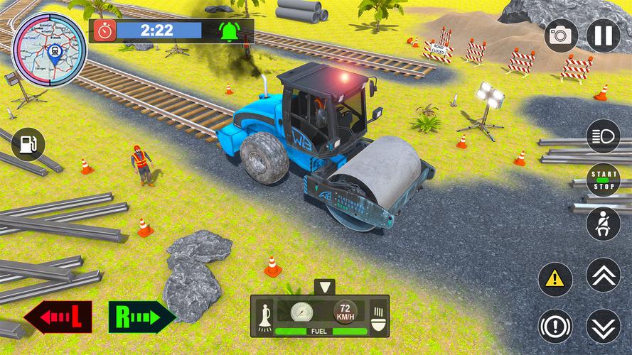 Train Station: JCB Wala Game 스크린샷 1