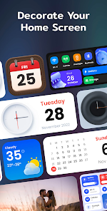 Color Widgets, Theme: iWidgets 스크린샷 0