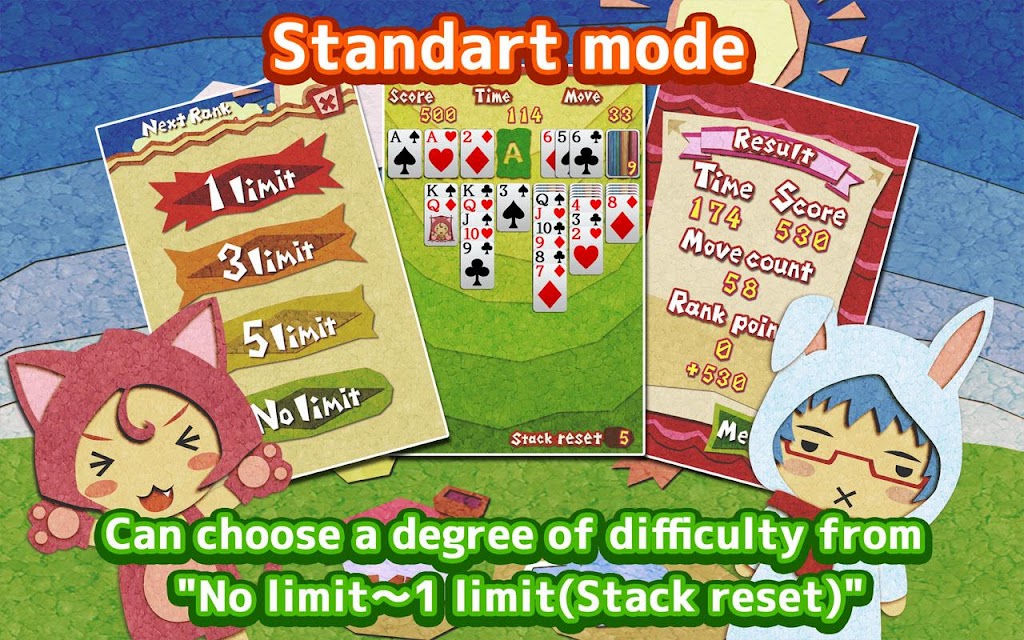 Let's Play Klondike Solitaire應用截圖第1張