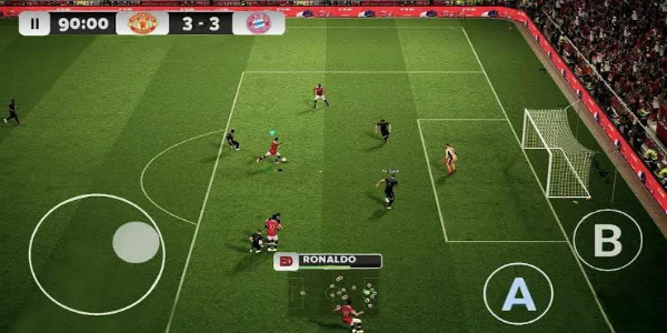 Schermata Real Soccer 2012 1