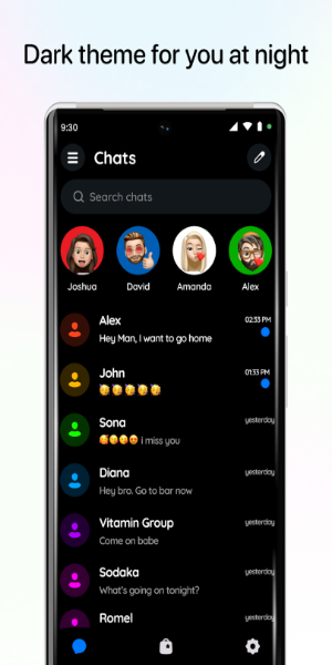 Messenger: Text Messages, SMS Ảnh chụp màn hình 2