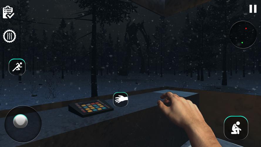 Forest Monster: Horror Escape Schermafbeelding 3