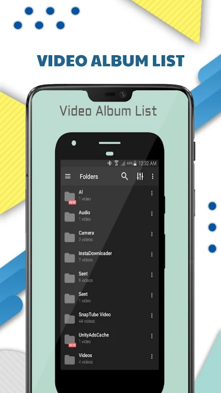 SNXX VIDEO PLAYER 2020 : All Format Video Player Captura de tela 0