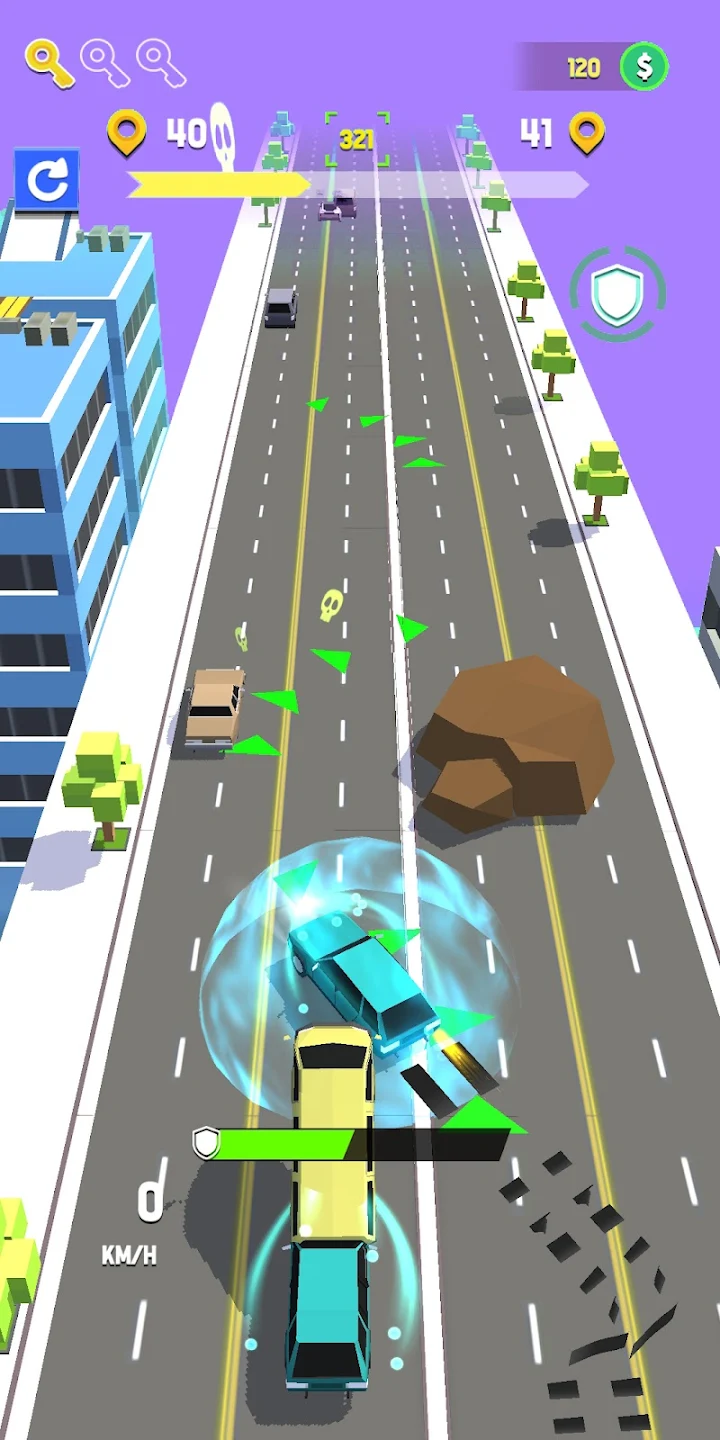 Crazy Driver 3D: Car Traffic スクリーンショット 3