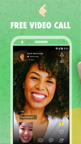 Pally Video chat Ảnh chụp màn hình 3
