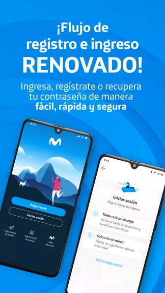 Mi Movistar Perú Captura de pantalla 1