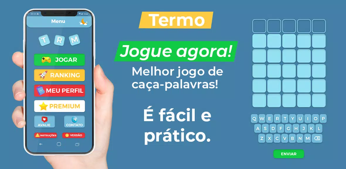 Termo Jogo de Palavras Tangkapan skrin 0