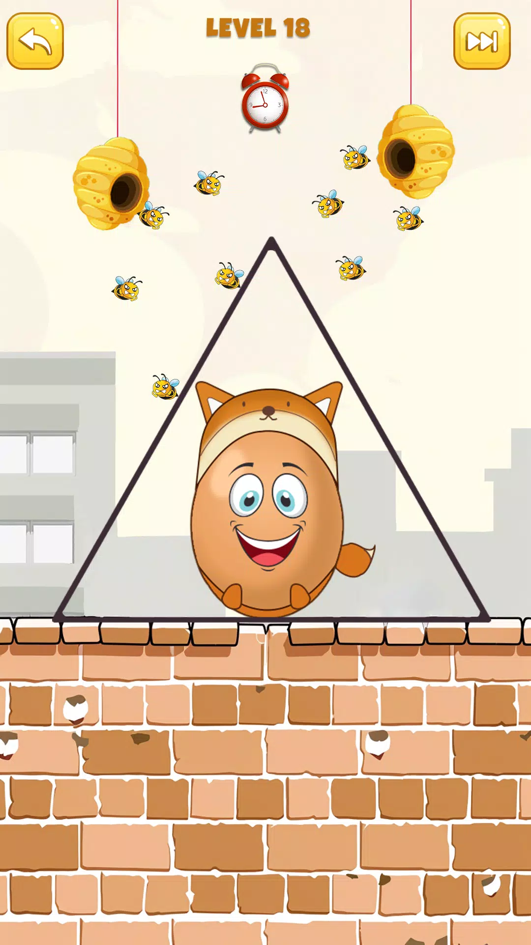 Save The Eggs Captura de tela 0