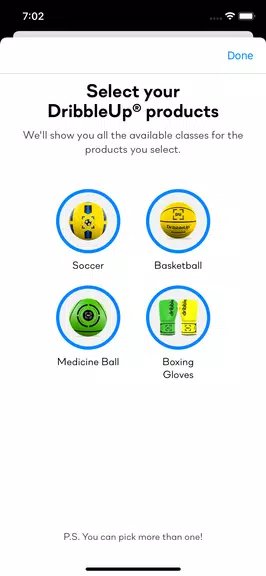 DribbleUp - Sports & Fitness Capture d'écran 0