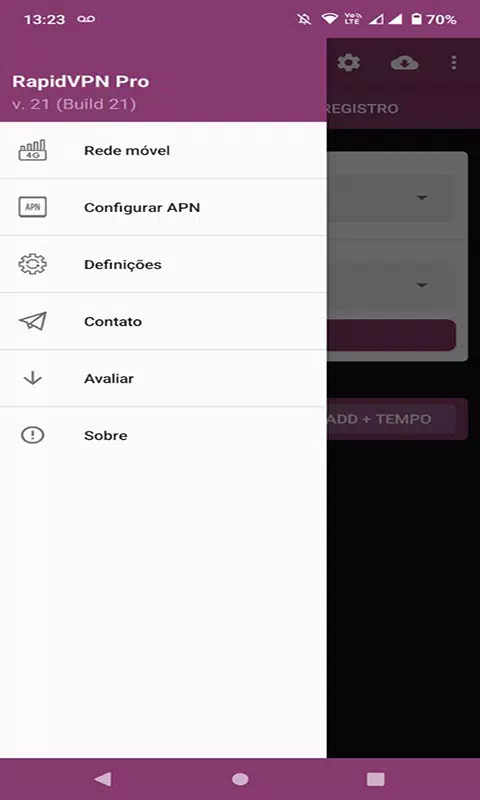 RapidVPN PRO Schermafbeelding 2