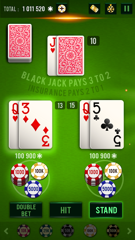 Blackjack 21 - Vegas Casino應用截圖第1張