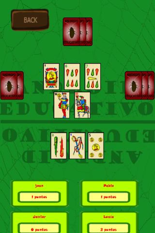 The Bang! Solitaire Schermafbeelding 1