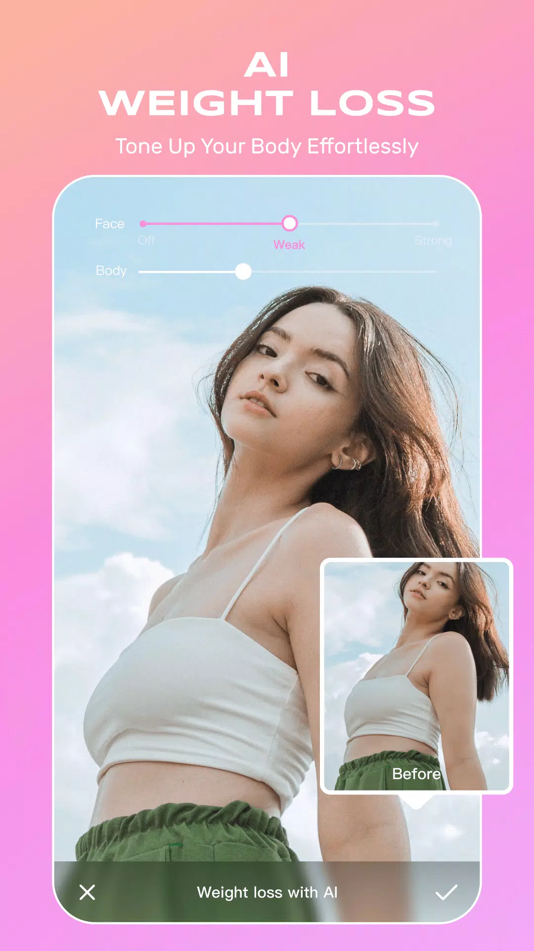 BeautyCam-AI Photo Editor Скриншот 2