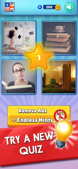 4 Pics 1 Word - World Game Скриншот 0