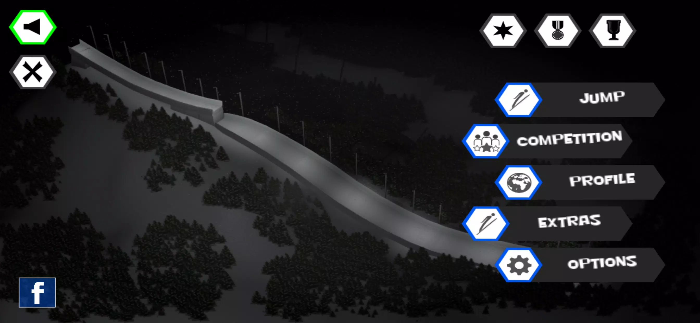 Ski Jump iX Ảnh chụp màn hình 0