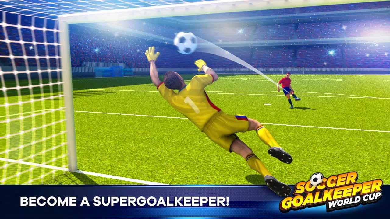 Soccer Goalkeeper Games 2024應用截圖第0張