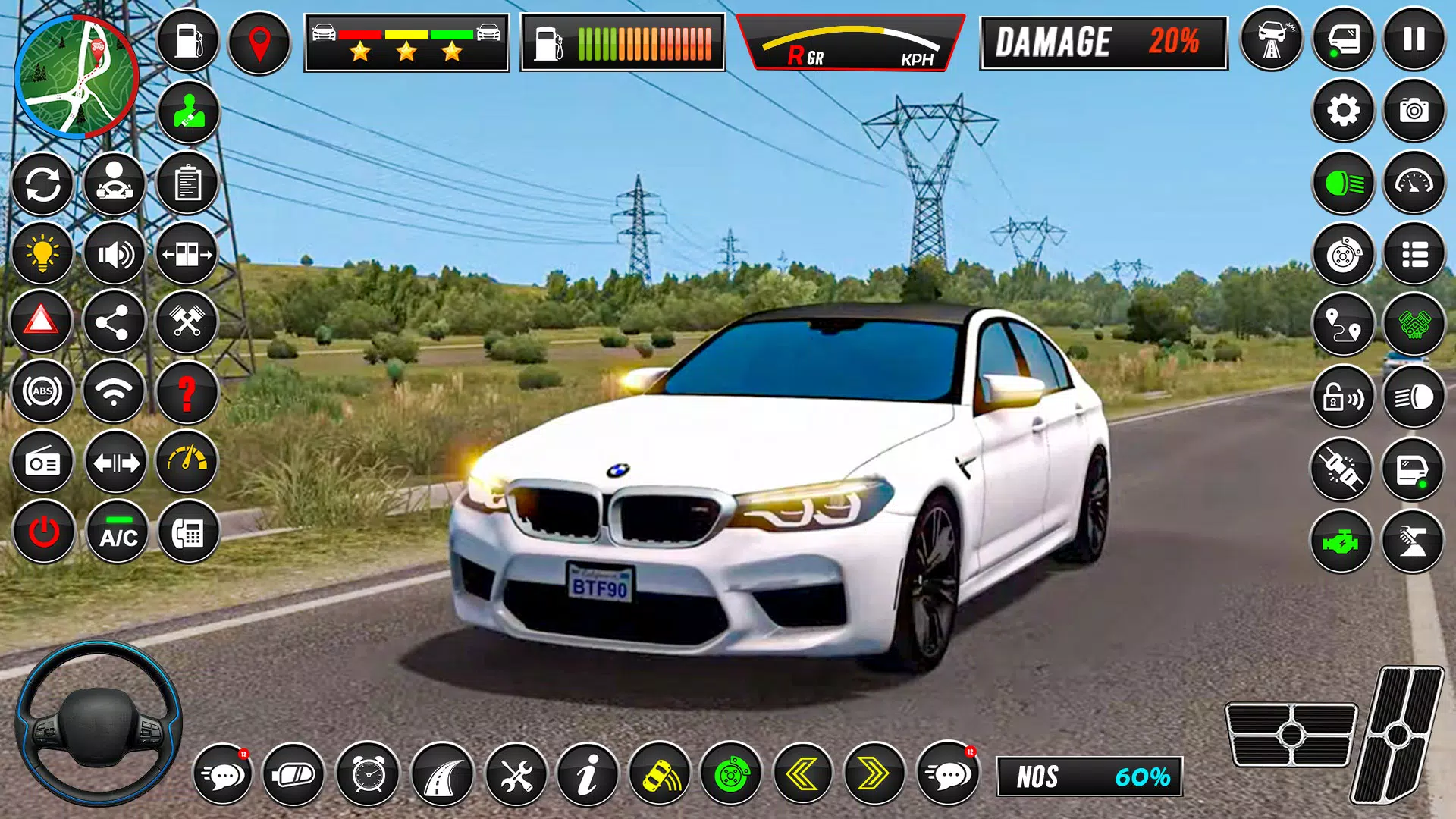 Real Car Driving Game 3D Tangkapan skrin 0