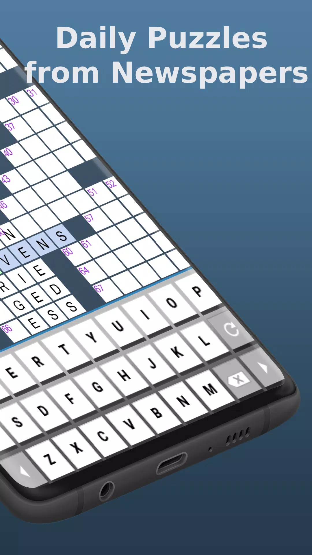 Crossword Daily: Word Puzzle スクリーンショット 1