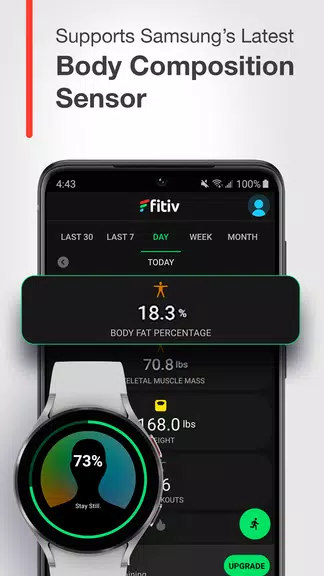 FITIV Pulse Heart Rate Monitor Screenshot 2