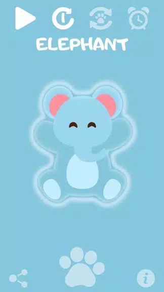 Baby Smart Night Light Screenshot 1