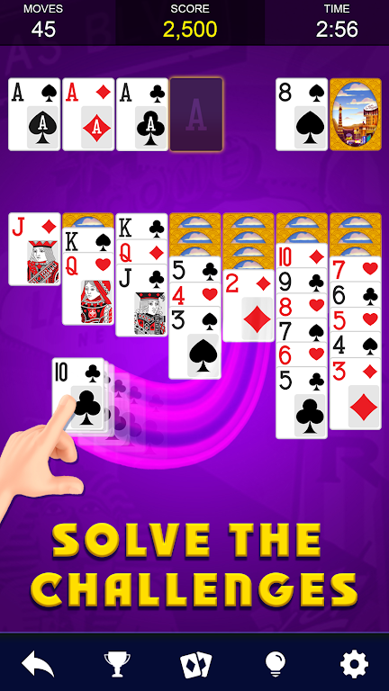 Solitaire Vegas Ảnh chụp màn hình 0