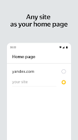 Yandex Start Ảnh chụp màn hình 2